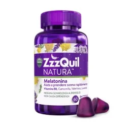 Vicks - ZzzQuil Natura melatonina - 60 Pastiglie