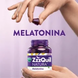 Vicks - ZzzQuil Natura melatonina - 60 Pastiglie 2