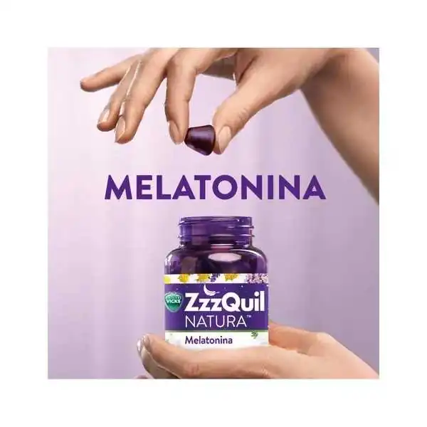ZzzQuil Natura - 30 Pastiglie Gommose | Risparmia in Farmacia