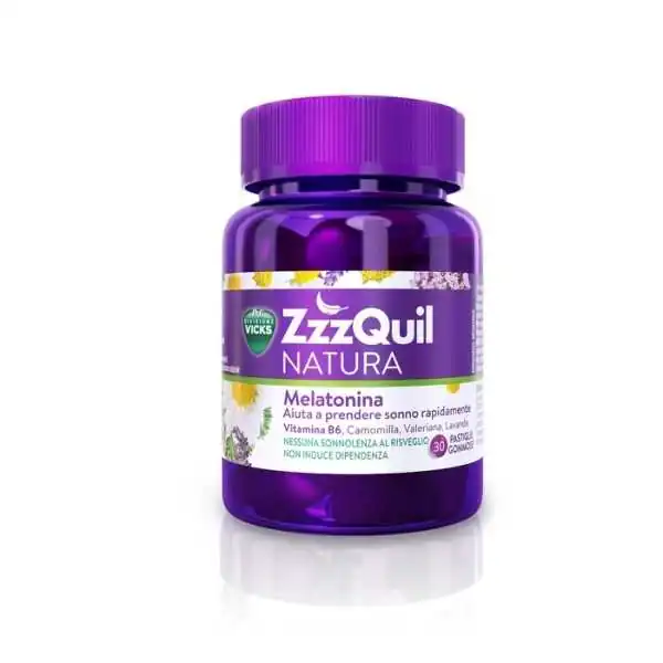 ZzzQuil Natura - 30 Pastiglie Gommose | Risparmia in Farmacia