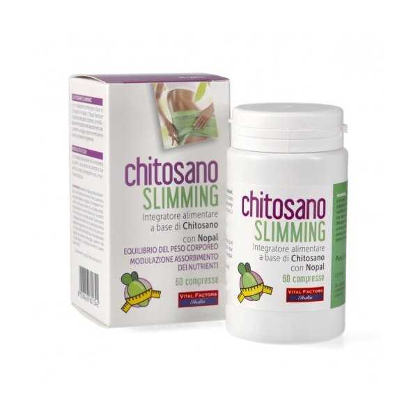 Chitosano Slimming 60 Compresse | Farma di Fiducia
