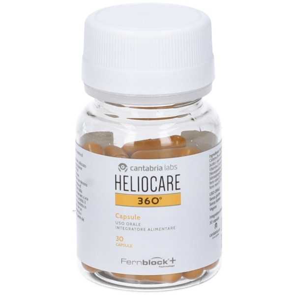 Heliocare 360° - 30 Capsule |  Farma di Fiducia