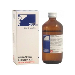 Paraffina Liquida F.U. Nova 200 ml | Farma di Fiducia
