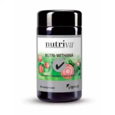 NutriVa- NUTRI-WITHANIA 60 COMPRESSE, NutriVA