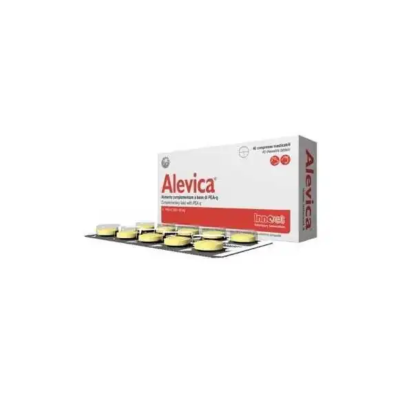 Alevica 20 Compresse Masticabili | Farma di Fiducia