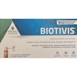 PromoPharma - Biotivis 12 Flaconcini | Farma di Fiducia
