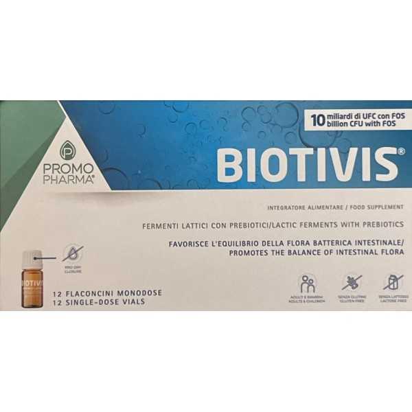 PromoPharma - Biotivis 12 Flaconcini | Farma di Fiducia