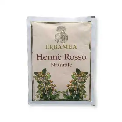 Erbamea - Hennè Rosso Naturale -  10 buste da 100g (1Kg)