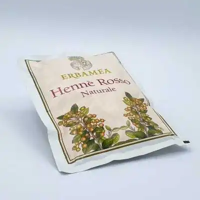Erbamea - Hennè Rosso Naturale -  10 buste da 100g (1Kg)