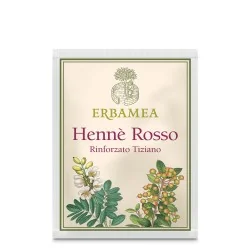 Erbamea - Hennè Rosso Rinforzato Tiziano - 10 buste da 100g (1Kg)