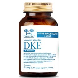 SALUGEA DKE+MAGNESIO  60 CAPSULE