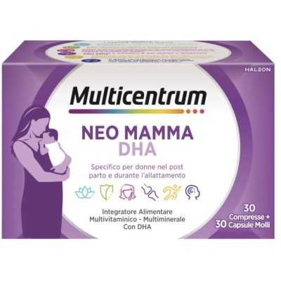 MULTICENTRUM NEO MAMMA DHA 30+30 Compresse