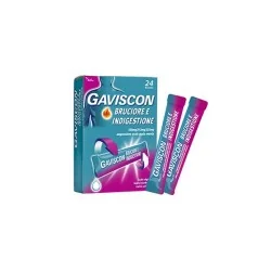 Gaviscon - Bruciore e Indigestione - 24 bustine da 10ml 2