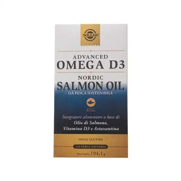 Solgar Advanced Omega D3 120 Perle | Risparmia in Farmacia