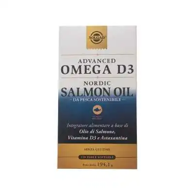 Solgar Advanced Omega D3 120 Perle | Risparmia in Farmacia