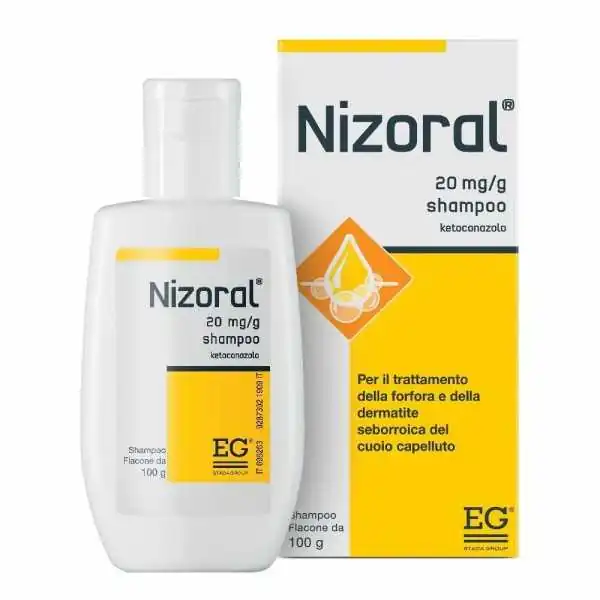 Nizoral Shampoo Antiforfora 100g | Farma di Fiducia