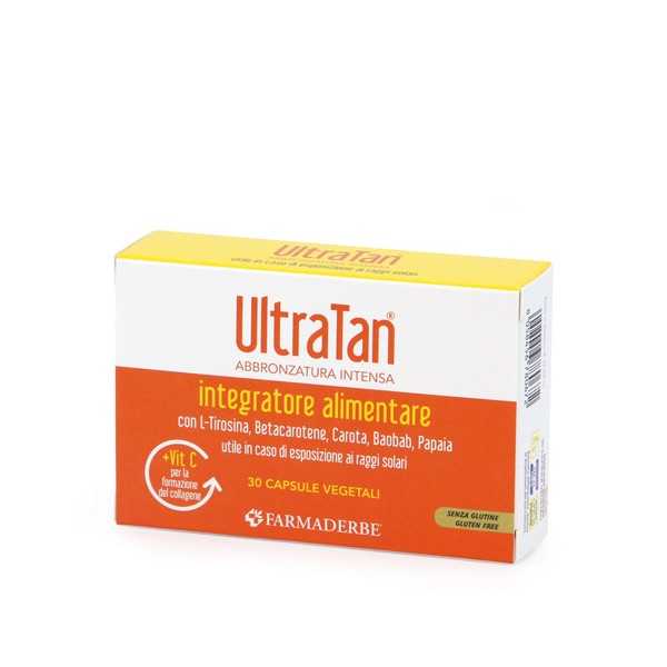 FARMADERBE ULTRA TAN 30 CAPSULE