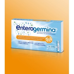 Sanofi - Enterogermina 4 Miliardi/5ml - 10 Flaconcini da 5ml
