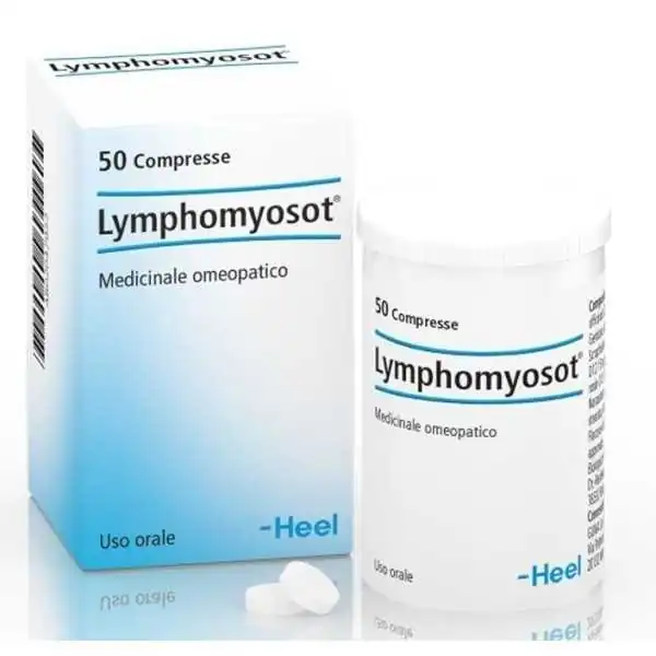 LYMPHOMYOSOT 50 compresse HEEL, Guna