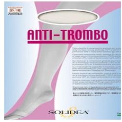 ANTITROMBO SOLIDEA CALZA COLORE BIANCO TAGLIA MEDIA
