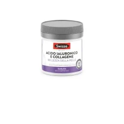 Swisse Acido Ialuronico e Collagene Bellezza della pelle 2