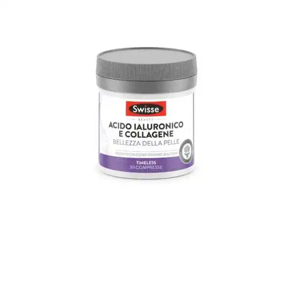 Swisse Acido Ialuronico e Collagene Bellezza della pelle