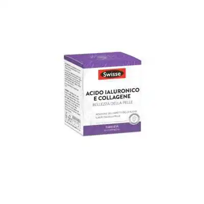 Swisse Acido Ialuronico e Collagene Bellezza della pelle