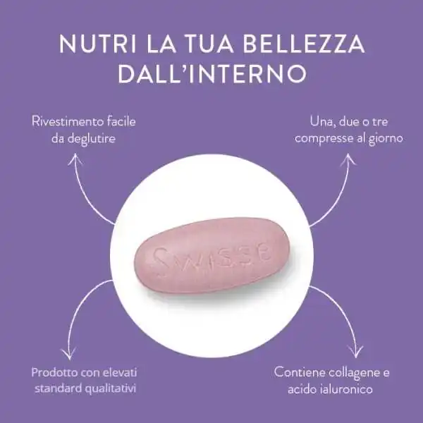 Swisse Acido Ialuronico e Collagene Bellezza della pelle