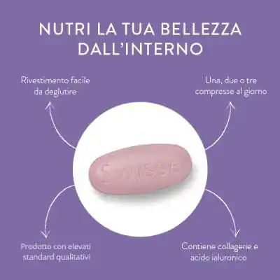 Swisse Acido Ialuronico e Collagene Bellezza della pelle