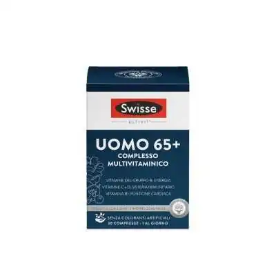 Swisse Uomo 65+ Multivitaminico 30 Cpr | Risparmia in Farmacia