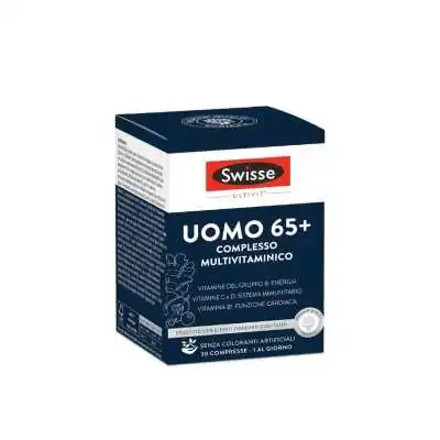 Swisse Uomo 65+ Multivitaminico 30 Cpr | Risparmia in Farmacia