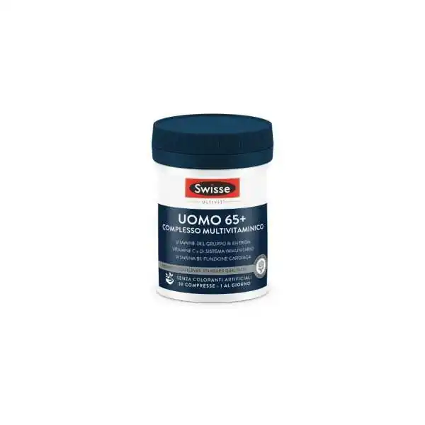 Swisse Uomo 65+ Multivitaminico 30 Cpr | Risparmia in Farmacia