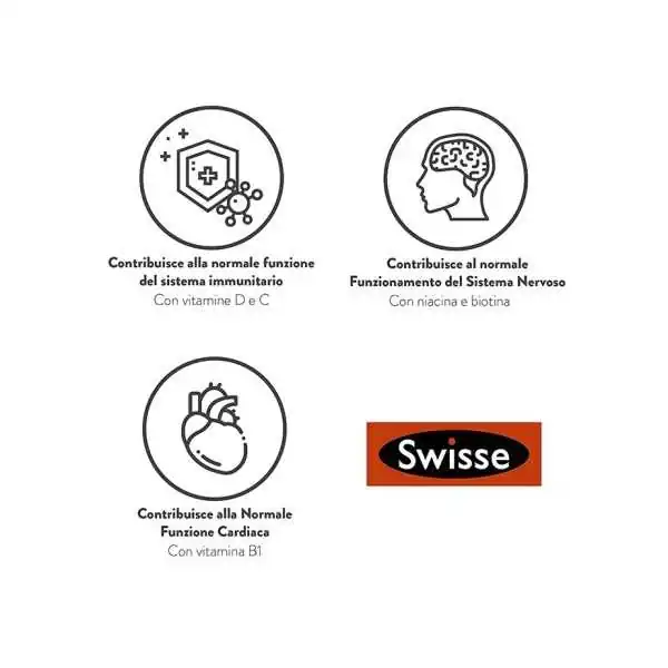 Swisse Uomo 65+ Multivitaminico 30 Cpr | Risparmia in Farmacia