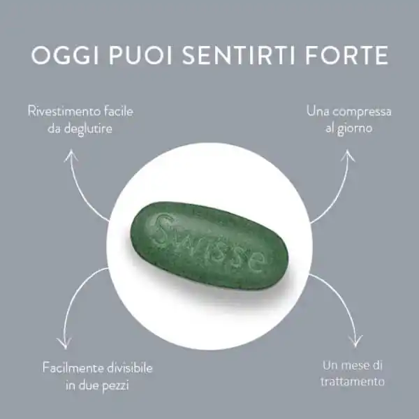 Swisse Uomo 65+ Multivitaminico 30 Cpr | Risparmia in Farmacia