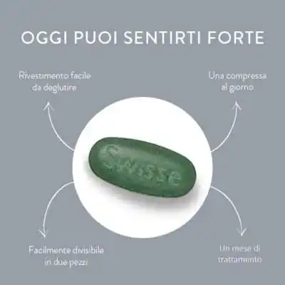 Swisse Uomo 65+ Multivitaminico 30 Cpr | Risparmia in Farmacia