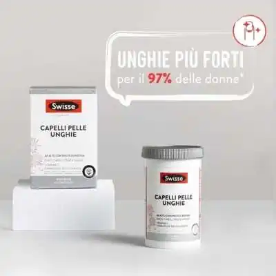 Swisse Capelli Pelle Unghie - 60Cpr | Risparmia in Farmacia