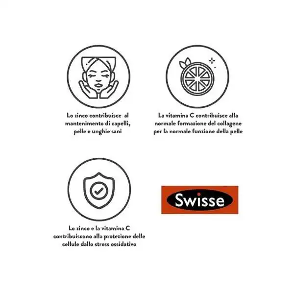 Swisse Capelli Pelle Unghie - 60Cpr | Risparmia in Farmacia