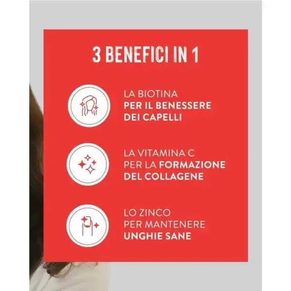 Swisse Capelli Pelle Unghie - 60Cpr | Risparmia in Farmacia