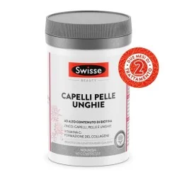 Swisse Capelli Pelle Unghie - 60Cpr | Risparmia in Farmacia 2