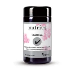 NutriVa- CANDIDAL 30 compresse, NutriVA