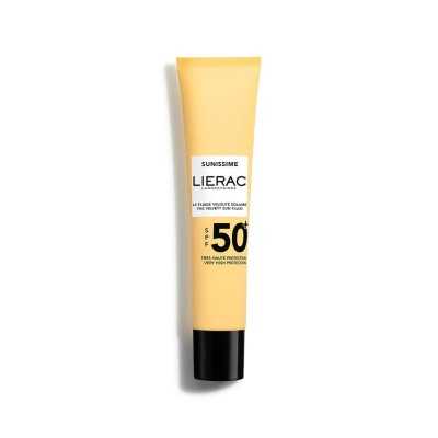 Lierac Sunissime Il Fluido Solare Vellutato Spf50+ 40ml