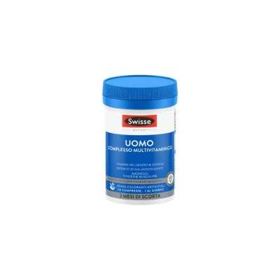 Swisse Uomo Multivitaminico 60 Cpr | Risparmia in Farmacia