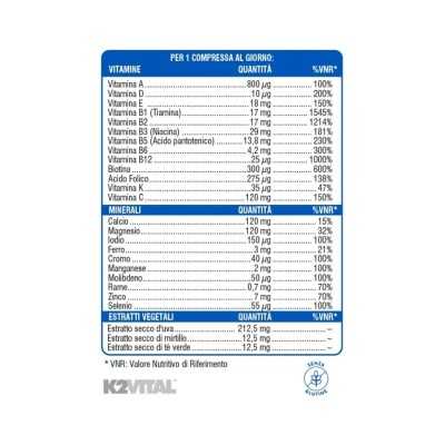 Swisse Uomo Multivitaminico 60 Cpr | Risparmia in Farmacia