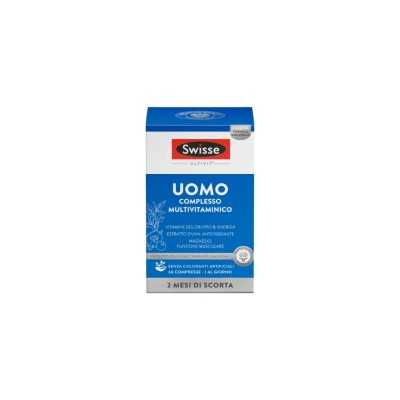 Swisse Uomo Multivitaminico 60 Cpr | Risparmia in Farmacia