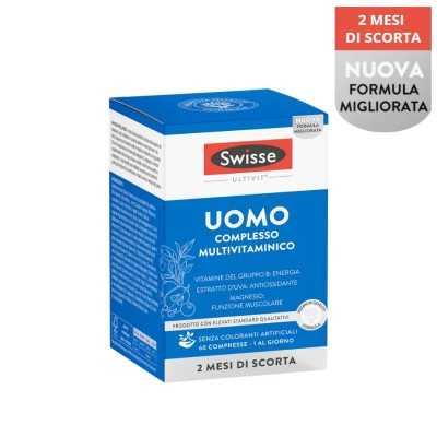 Swisse Uomo Multivitaminico 60 Cpr | Risparmia in Farmacia