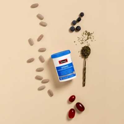 Swisse Uomo Multivitaminico 60 Cpr | Risparmia in Farmacia