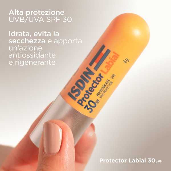 ISDIN - Protector labial - SPF 30 | Risparmia in Farmacia