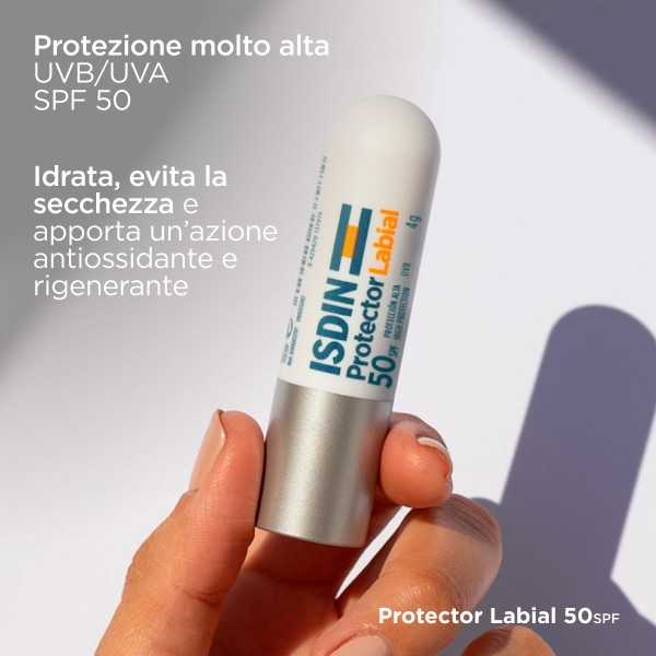 ISDIN - Protector labial - SPF 50+ | Risparmia in Farmacia