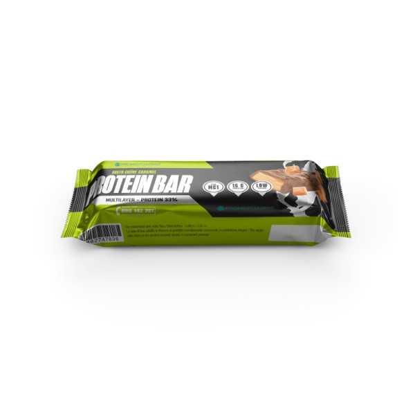 PROTEIN BAR 33% CREAM CARAMEL - 50 g | Farma di Fiducia