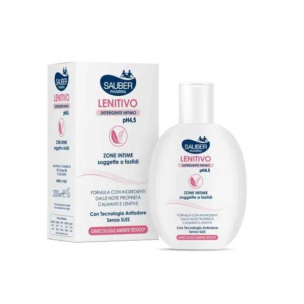 Sauber Detergente Intimo Lenitivo 200 Ml